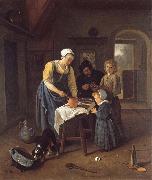 A Peasant Family at Mel-time Jan Steen
